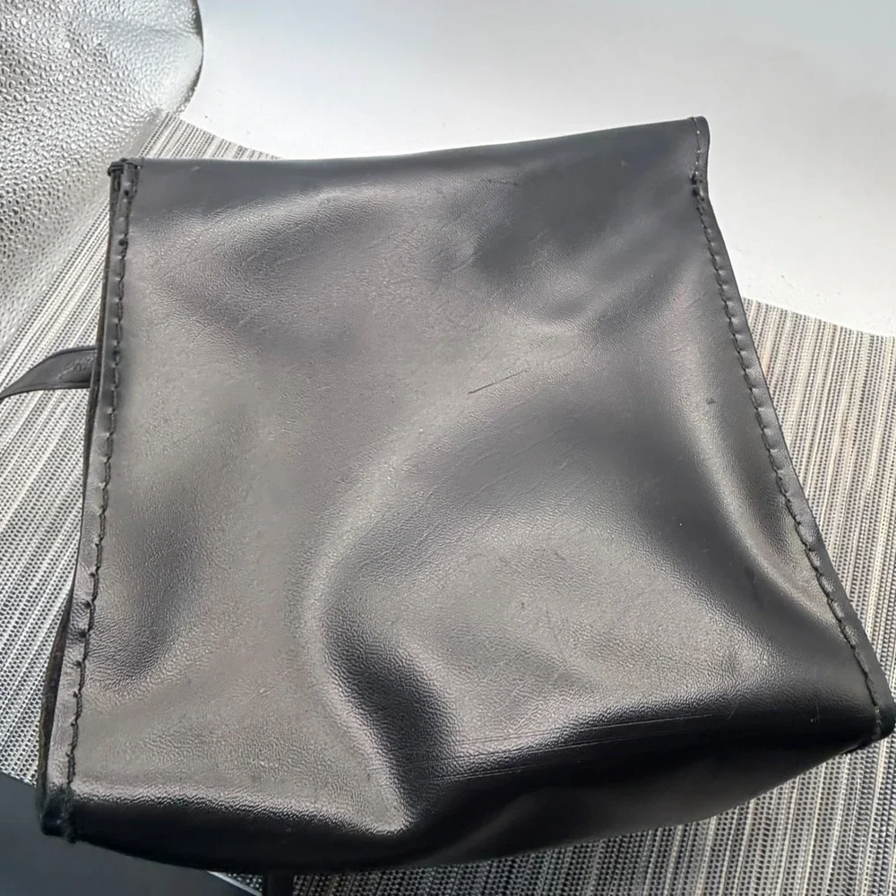 Diamond Vintage Camera Bag Black Faux Leather Case for‎ Polaroid Land Camera